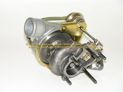 LADER AUFLADUNG SCHLÜTTER TURBOLADER 17202825 3