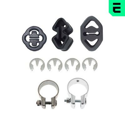 MONTAGESATZ ABGASANLAGE