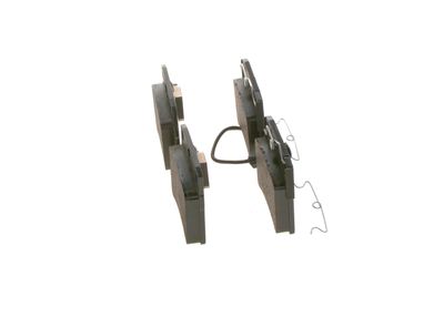 BREMSBELAGSATZ SCHEIBENBREMSE BOSCH 0986494041 22