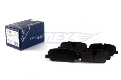 Sada brzdových platničiek kotúčovej brzdy TOMEX Brakes 1772