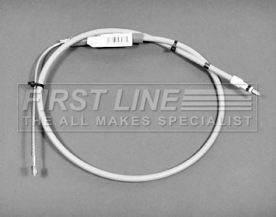 Cable Pull, parking brake FIRST LINE FKB1044