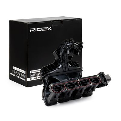 тръбна връзка, всмукателен колектор RIDEX 1640F0106