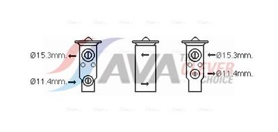 SUPAPA EXPANSIUNE CLIMA