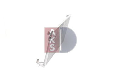 KONDENSATOR KLIMAANLAGE AKS DASIS 062002N 4