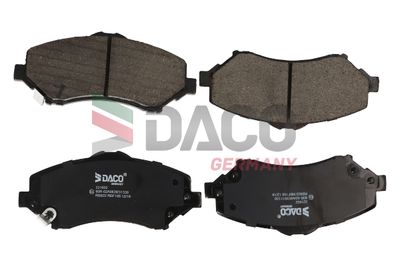 Комплект тормозных колодок, дисковый тормоз DACO Germany 321602 для DODGE NITRO