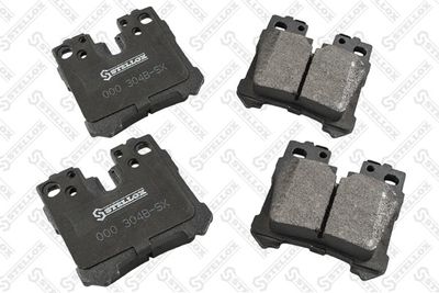 STELLOX 000 304B-SX Тормозные колодки и сигнализаторы  для LEXUS LS (_F4_) 460 (USF40, USF41)
