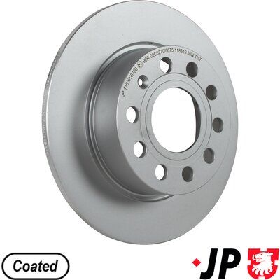 спирачен диск JP GROUP 1163205700