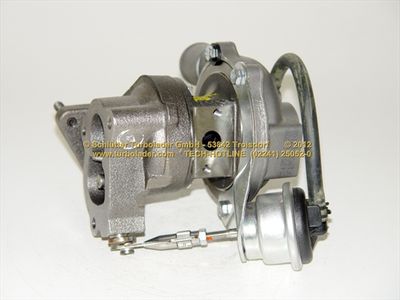 LADER AUFLADUNG SCHLÜTTER TURBOLADER 17206755EOL 4