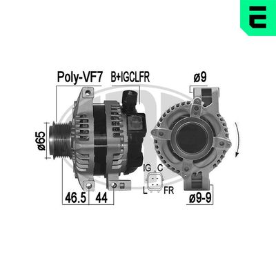 GENERATOR / ALTERNATOR