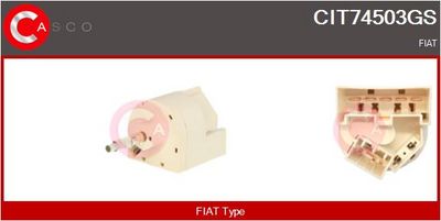 COMUTATOR VENTILATOR INCALZIRE/VENTILATIE