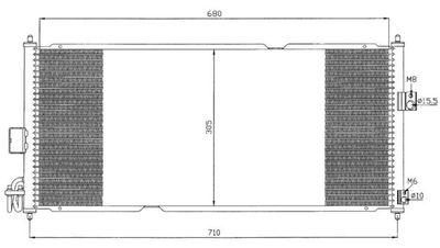 Condensor, airconditioning