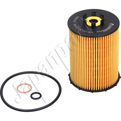JAPANPARTS Alyvos filtras