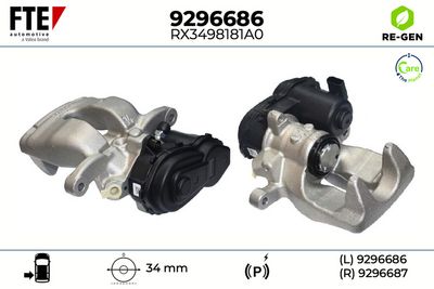 спирачен апарат FTE