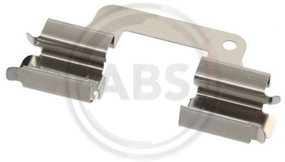 Комплектующие, колодки дискового тормоза A.B.S. 1740Q для LAND ROVER FREELANDER