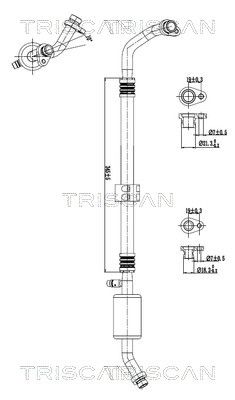 CONDUCTA PRESIUNE VARIABILA AER CONDITIONAT
