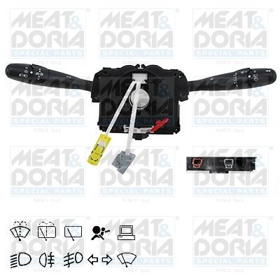 Przełącznik zespolony kolumny kierowniczej MEAT & DORIA 23040 produkt