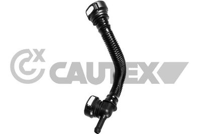 Шланг, вентиляция картера CAUTEX 771242 для PEUGEOT 206