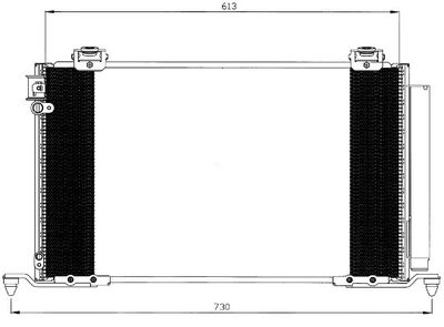 CONDENSATOR CLIMATIZARE WAECO 8880400378 1