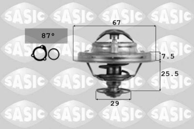 Termostat SASIC 9000162 produkt