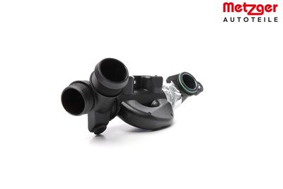 RESONATOR LADELUFTKüHLUNG METZGER AUTOTEILE 2400408 34