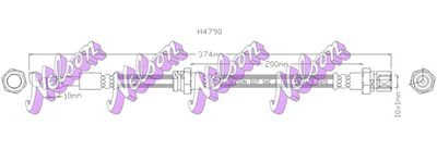 KAWE H4790 Тормозной шланг  для CHEVROLET  (Шевроле Вектра)