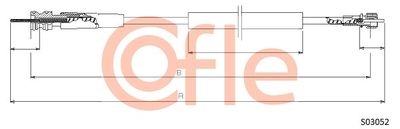 Linka tachografu COFLE 92.S03052