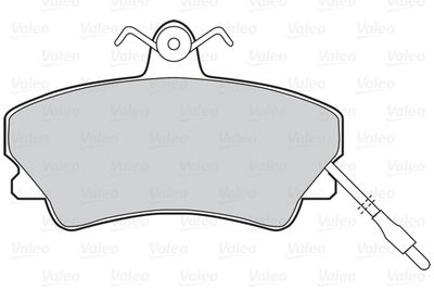 SET PLACUTE FRANA FRANA DISC VALEO 302017