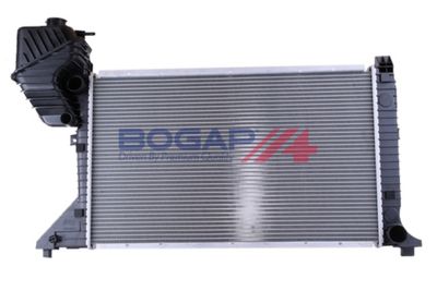 BOGAP Radiatorius, variklio aušinimas