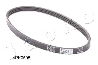 Поликлиновой ремень JAPKO 4PK595 для MITSUBISHI COLT