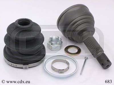 Шарнирный комплект, приводной вал CDX 683 для MITSUBISHI SPACE