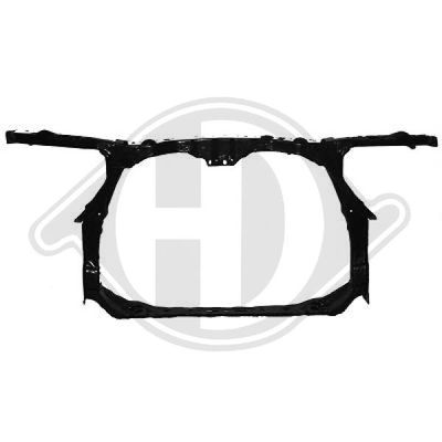 Облицовка передка DIEDERICHS 5210002 для HONDA CIVIC