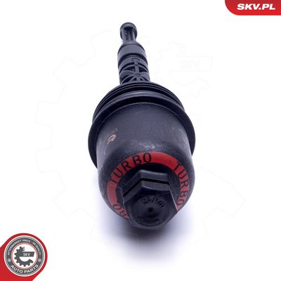 Kryt, pouzdro olejového filtru SKV 31SKV179