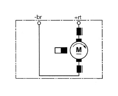 ELECTROMOTOR VENTILATIE INTERIOARA BOSCH 0130063804 6