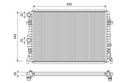 RADIATOR RACIRE MOTOR