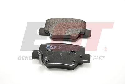 Brake Pad Set, disc brake 322077EGT