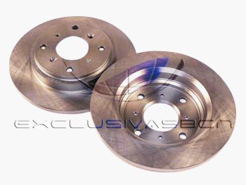 MDR MRD-2404 Тормозные диски для HONDA PRELUDE IV (BB_) 2.2 i 16V Vtec (BB1)