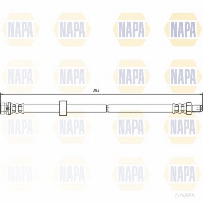 Brake Hose NAPA NBH1076