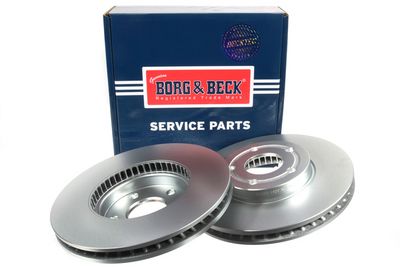 спирачен диск BORG & BECK BBD5550
