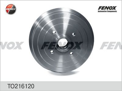 Тормозной барабан FENOX TO216120 для DAEWOO PRINCE
