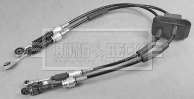 Cable Pull, manual transmission Borg & Beck BKG1151