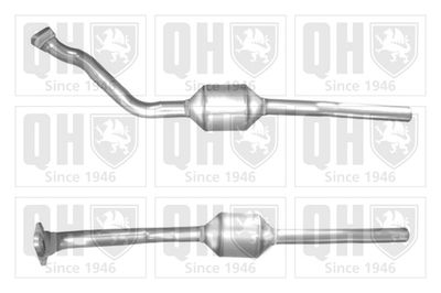 Катализатор QUINTON HAZELL QCAT80039H для CITROËN XANTIA