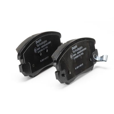 BREMSBELAGSATZ SCHEIBENBREMSE DELPHI LP2080 32