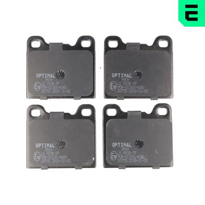 Brake Pad Set, disc brake BP-09509