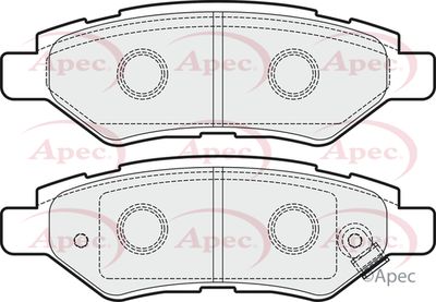 Brake Pad Set APEC PAD1636