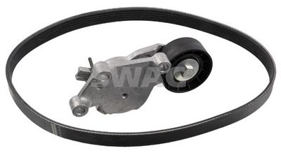 SET CUREA TRANSMISIE CU CANELURI