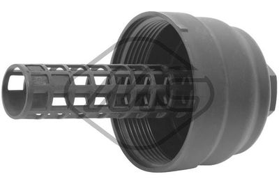 Kryt, pouzdro olejového filtru Metalcaucho 42085