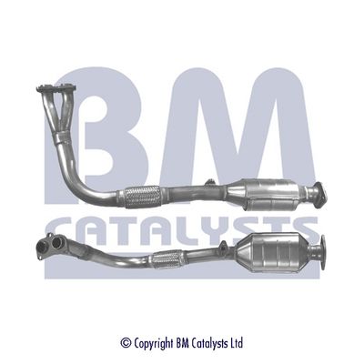 Catalytic Converter BM Catalysts BM90724H