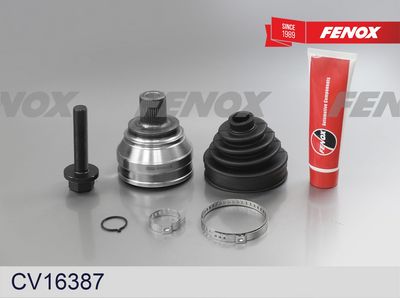 каре комплект, полуоска FENOX CV16387
