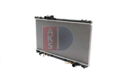 Радиатор, охлаждение двигателя AKS DASIS 210115N для LEXUS IS