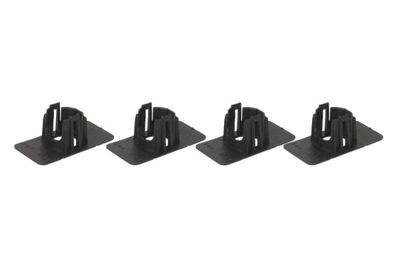 Parkeersensoren montage kit Achter (4 stuks., certificaat TÜV) past: VW POLO V 6C Hatchback 05.14-09.17